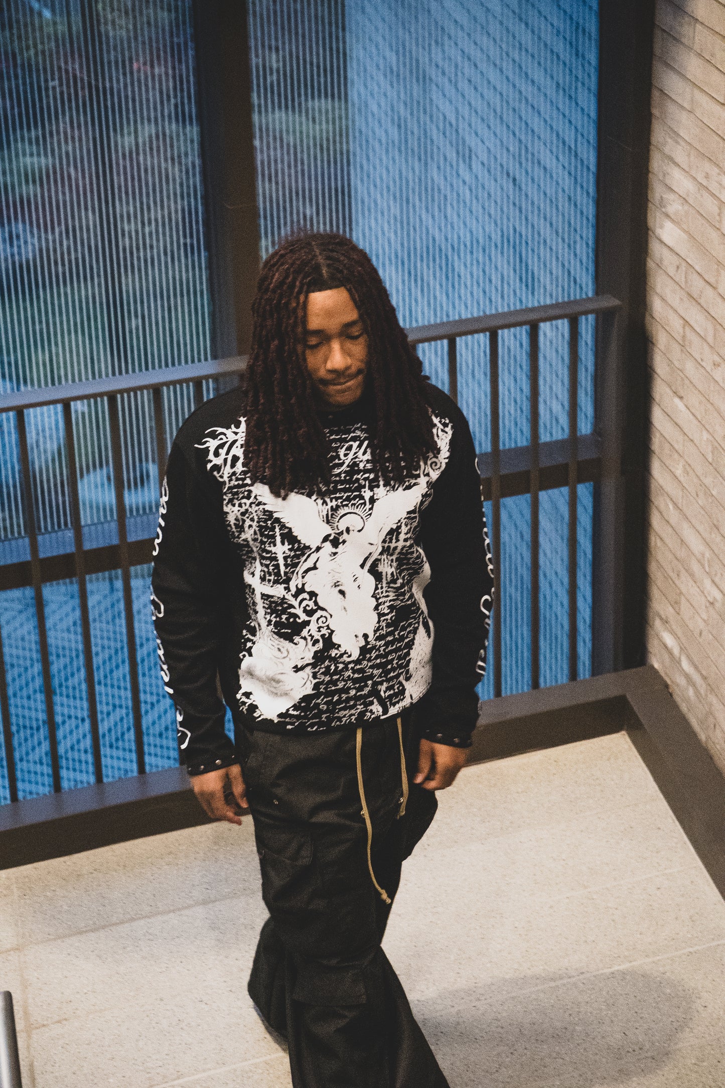 Heavily guarded thermal black