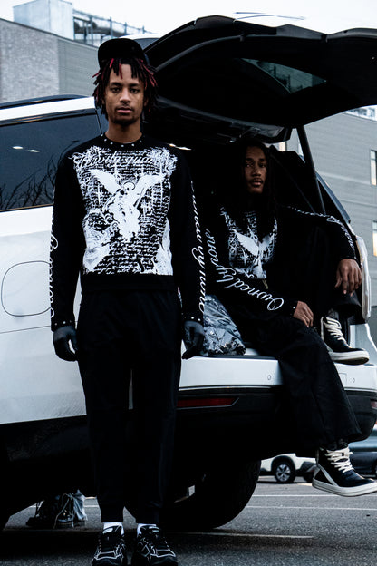 Heavily guarded thermal black