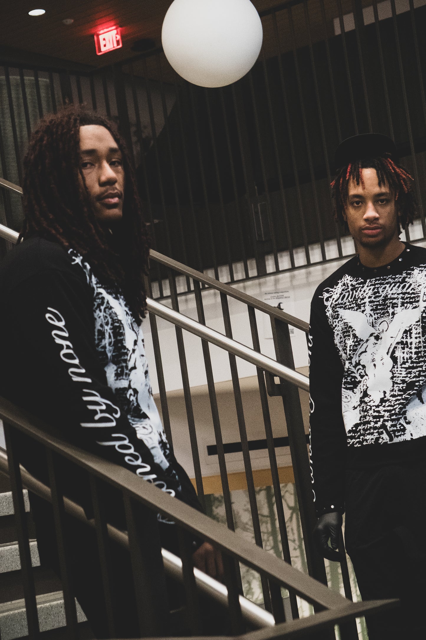 Heavily guarded thermal black